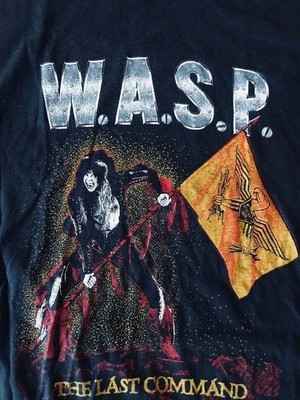 Vintage WASP 1985 tour Reprint Cotton Black Unisex All Size T-shirt B1091