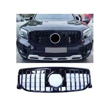 Kühlergrill für Mercedes GLB X247 Panamericana optik Schwarz Kühlergrill für Mercedes GLB X247 Panamericana optik Schwarz