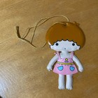 Little Twin Stars - Sanrio 1976 - Vinyl Dress up Doll - 3.5" Vintage - Antique — photo 1