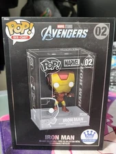 *sealed* Funko Pop! Vinyl: Marvel - Iron Man - Funko (Exclusive) #02