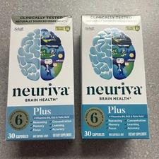 Neuriva Plus 30 Ct Box (two Pack) - Exp 2026