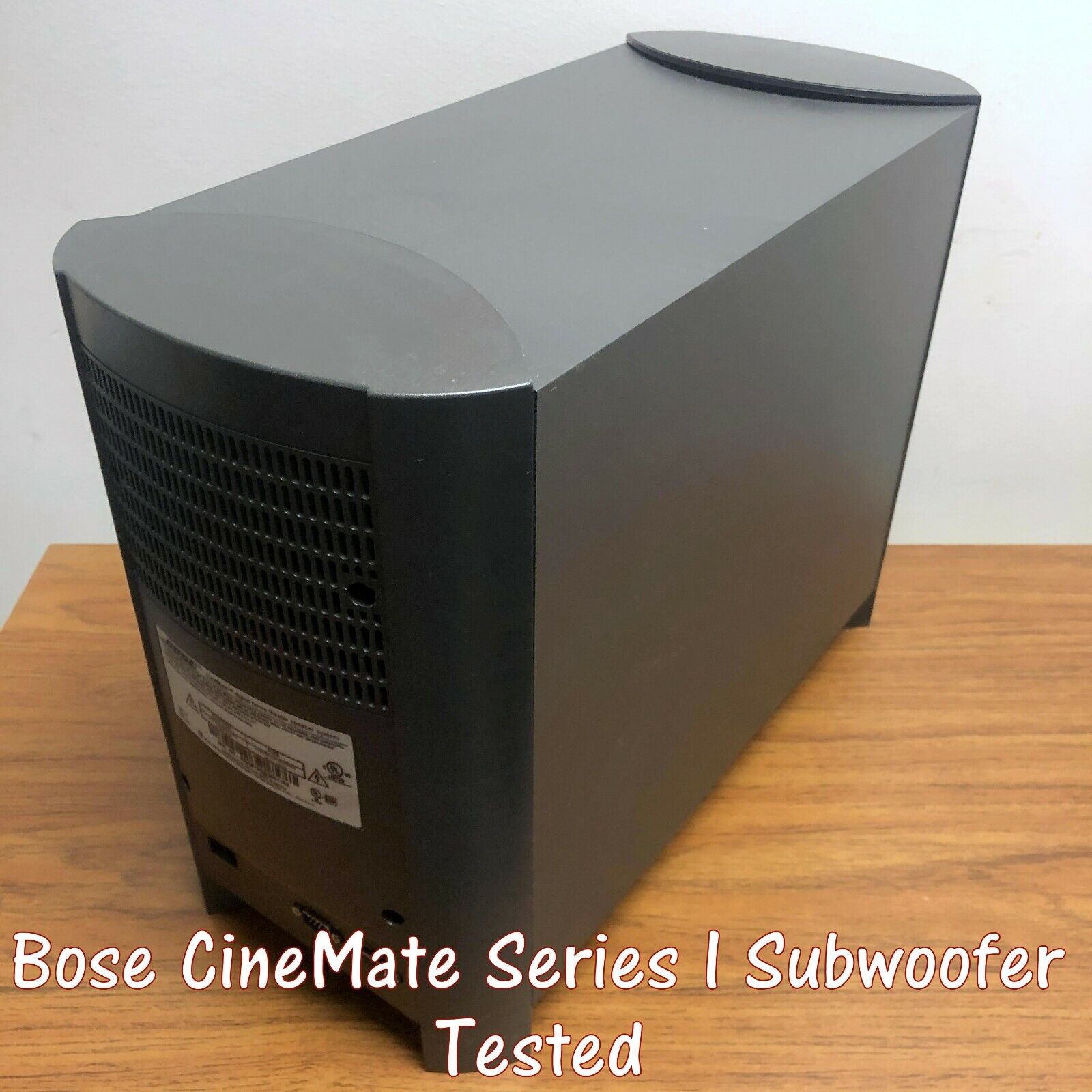 Bose CineMate Series II Digital Home Theater Speaker System 