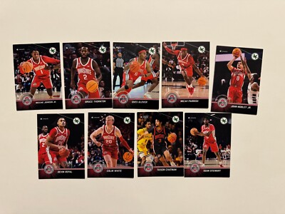 2024-25 Onit OHIO STATE BUCKEYES black parallel singles - choose from list