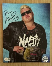JERRY SAGS SIGNED THE NASTY BOYS 8X10 PHOTO BECKETT BAS
