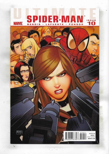 Ultimate Spider-Man 2010 #10 Very Fine