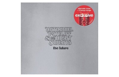Nathaniel Rateliff & Night Sweats- The Future (Exclusive Cover, 2 Bonus Song CD)
