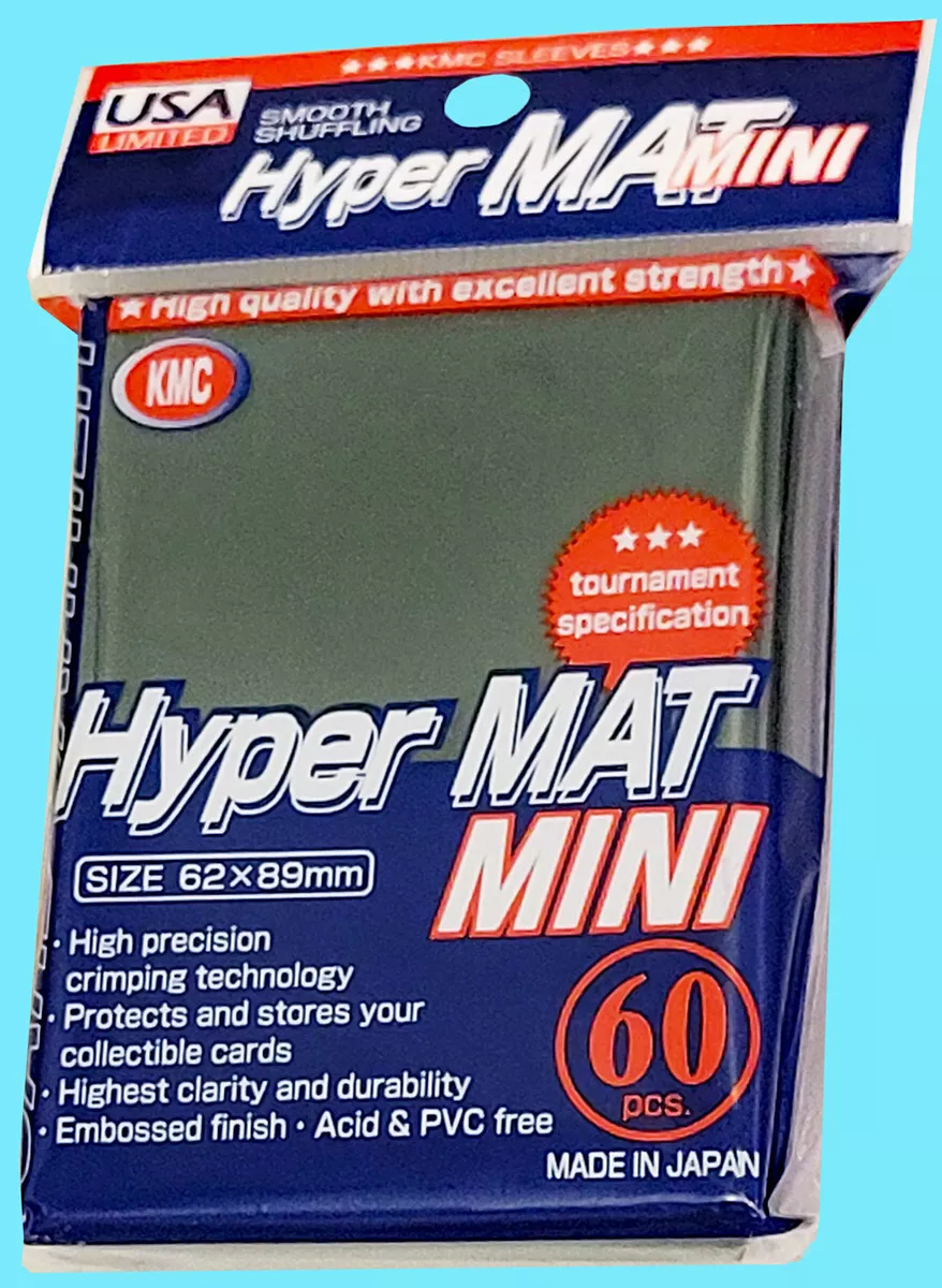 Hoogland Avonturier vitaliteit 60 KMC HYPER MAT GREEN SMALL Card Barrier Mini Matte Deck Protector Sleeve | eBay Hoogland Avonturier vitaliteit 60 KMC HYPER MAT GREEN SMALL Card Barrier Mini Matte Deck Protector Sleeve | eBay
