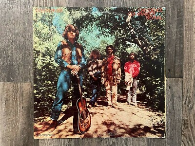 Vintage Original CREEDENCE CLEARWATER REVIVAL Vinyl CCR Record 8393 1ST PRESS