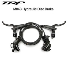TRP Trail EVO HD-M843 4 Piston Hydraulic Disc Brake Set MTB