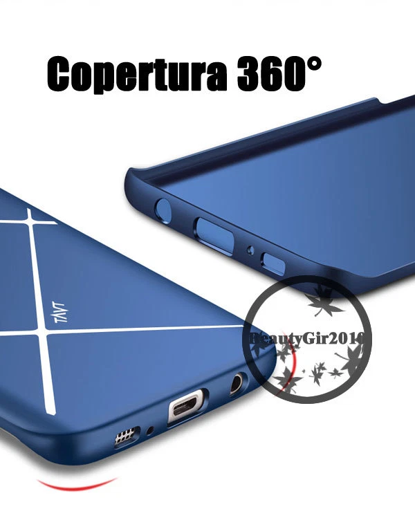 Cover custodia per Samsung Galaxy S8 e Per Samsung Galaxy S8 Plus rigido  - Immagine 2 di 4