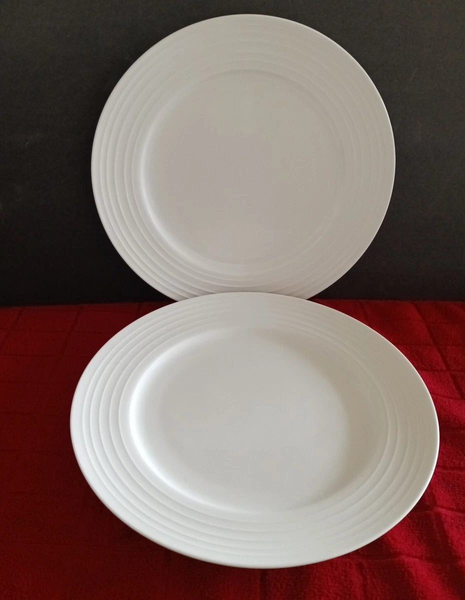 Mikasa Swirl Bone China White 11