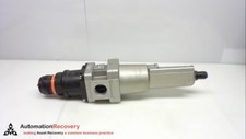 SMC AW60K-10D-8-XG, FILTER REGULATOR W/ BACKFLOW FUNCTION, SEE DESC #245222