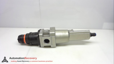 SMC AW60K-10D-8-XG, FILTER REGULATOR W/ BACKFLOW FUNCTION, SEE DESC #245222