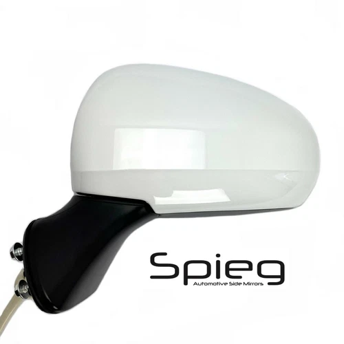 Side Mirror for 2012-2017 Toyota PRIUS V Power Heated Driver Side Painted White