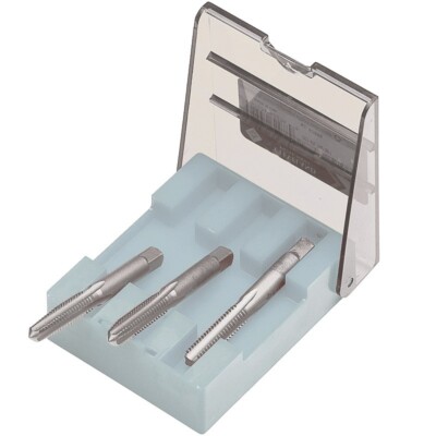 1-3/8'' - 6 TPI HSS 4F Hand Tap - Set