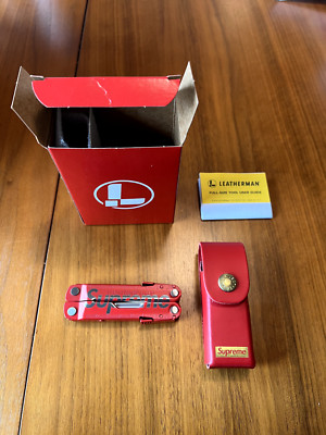 Supreme Leatherman Rebar Multi-Tool