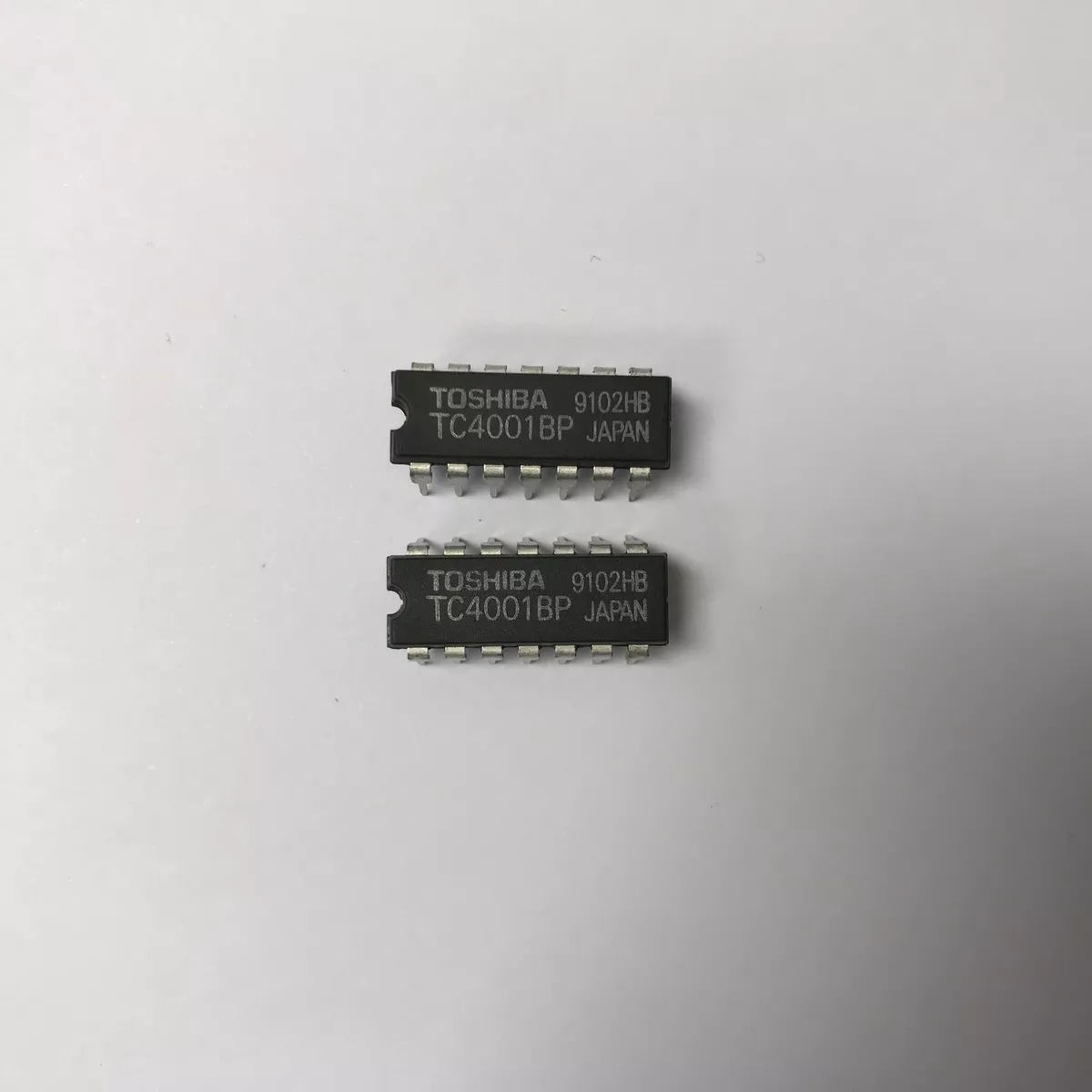 TC4001BP TOSHIBA DIP-14 IC x2PCS