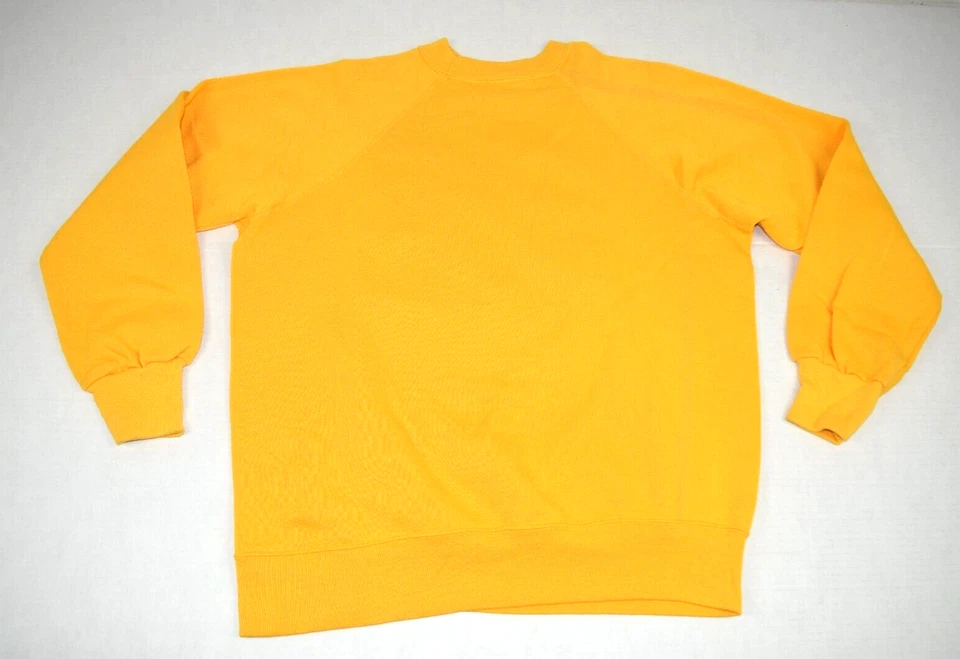 Moletom Vintage ASU Tamanho L Anos 80 BW Rose Bowl Sun Devils Raglan 1987 - Imagem 3 de 4