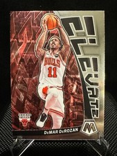 DeMar DeRozan 2022-23 Panini Mosaic Elevate #18 Chicago Bulls