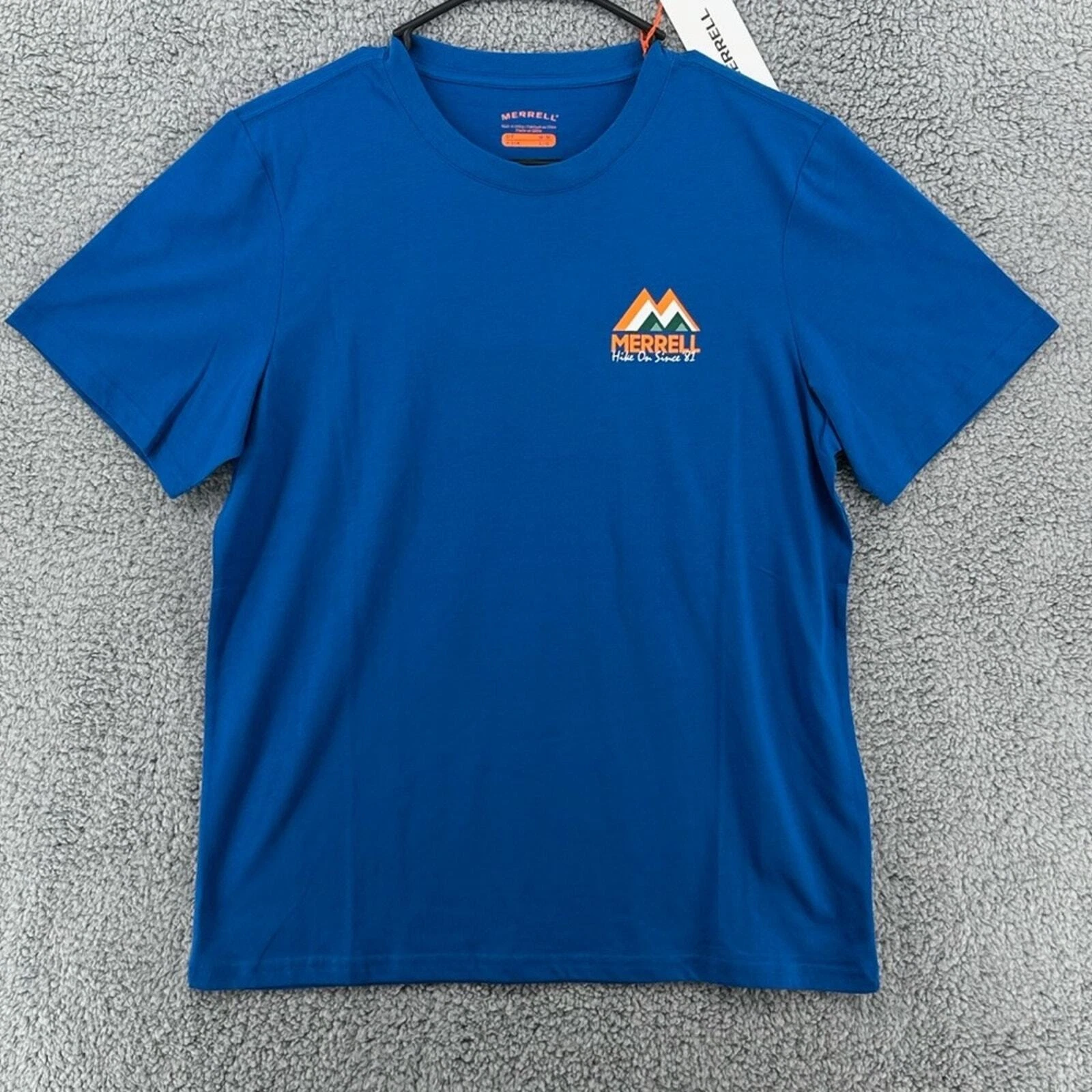 Merrell “Hike on ‘81” T-Shirt Men’s Sz Medium New!