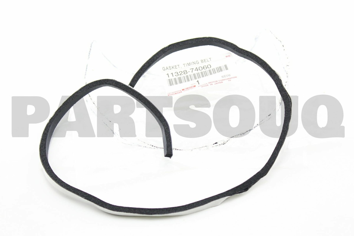 ︎^_^ 1132874060 Genuine Toyota GASKET, TIMING BELT COVER, NO.1 11328