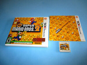 super mario bros 2 3ds xl