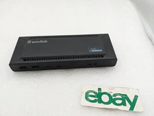 WavLink WL-UG69PD2 DisplayLink Dual 4K Universal Dock USB-C