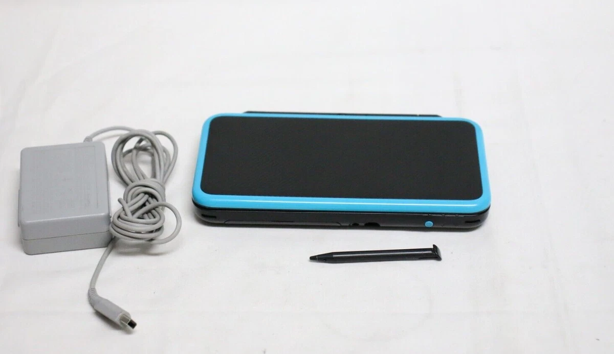 Nintendo 2DS XL Black Blue Handheld Console eBay