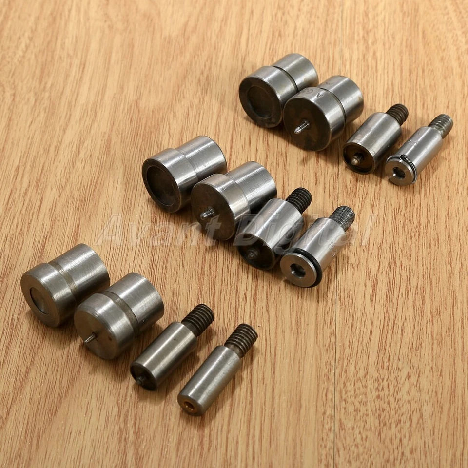 Snap On Tool Snap Pressing Machine Various Dies Sets Snap Fasteners - Image 3 of 3