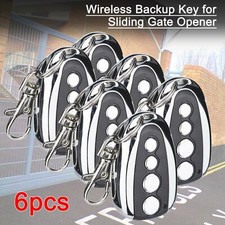CO-Z Set of 6 Backup Keypad Exclusive Fit CO-Z Gate Opener Automatic Operator