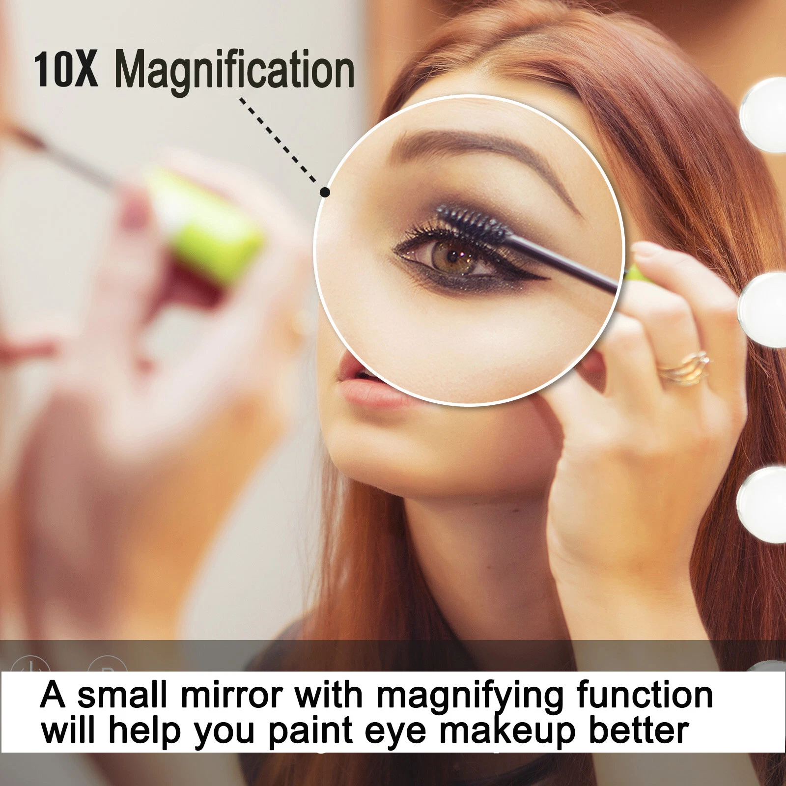 Buy LED Dimmable bulb Light Mirror In UK - Shop Now!