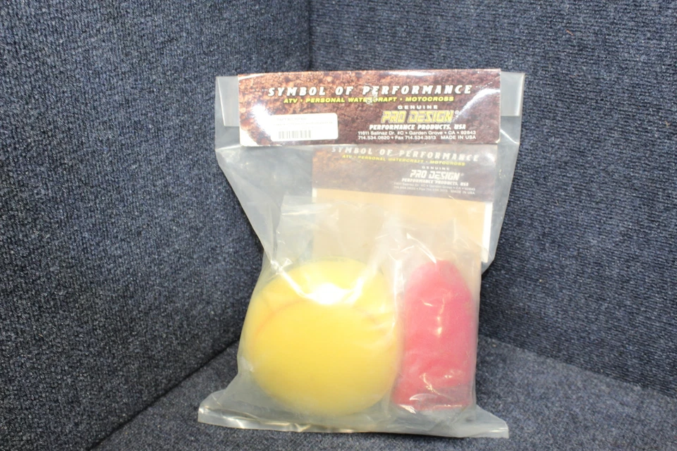 PRO DESIGN 2009 YAMAHA YZ450F AIRBOX AIR INTAKE FILTER HI PERFORMANCE PD-600 - Image 4 of 4