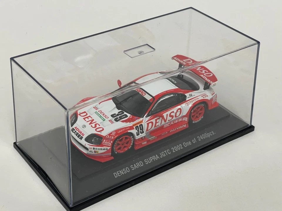 Coche 1/43 Ebbro ESSO Denso Sard Toyota Supra JGTC 2002 #39 #339.  CS978 Foto 4 de 4