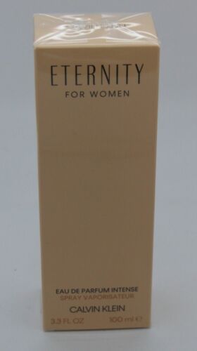 Calvin Klein ETERNITY INTENSE 100 ml Eau de Parfum spray für damen NEU/OVP - Photo 1/1