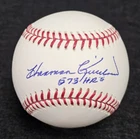 HARMON KILLEBREW Signed Inscribed 573 HR'S Official Baseball-TWINS-PSA