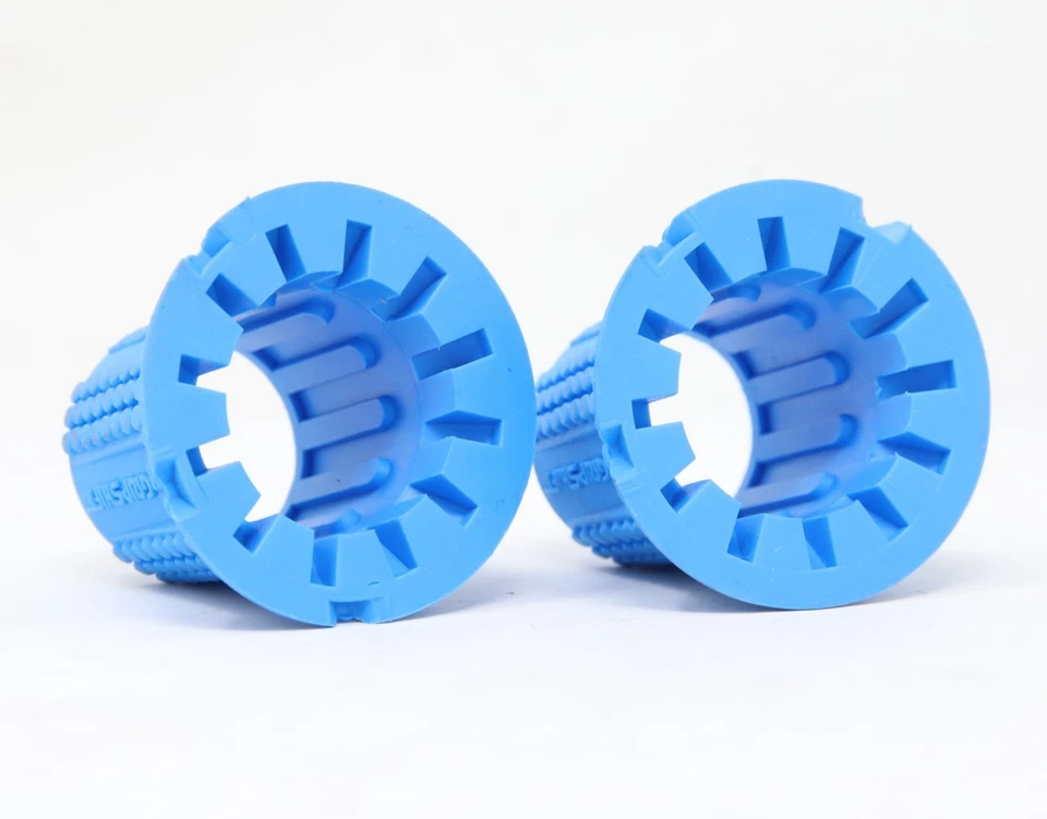 NOS SRAM GRIP SHIFT MUD PAW COVERS SRT 800 BLUE MTB MOUNTAIN BIKE OLD VINTAGE - Image 3 of 4