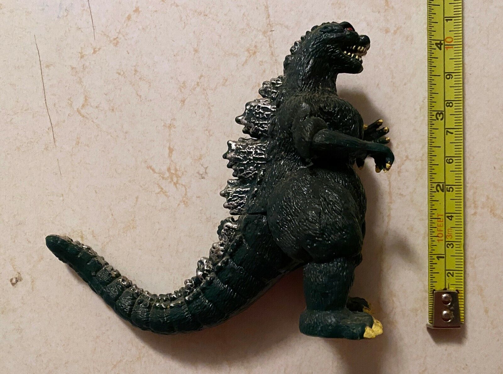 Trendmasters Godzilla King of Monsters Action Figure 4" Toho Honda