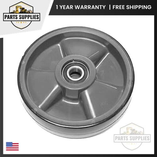 High-Performance 8x2 Poly Nylon Pallet Jack Steer Wheel with 20MM Bearing ID