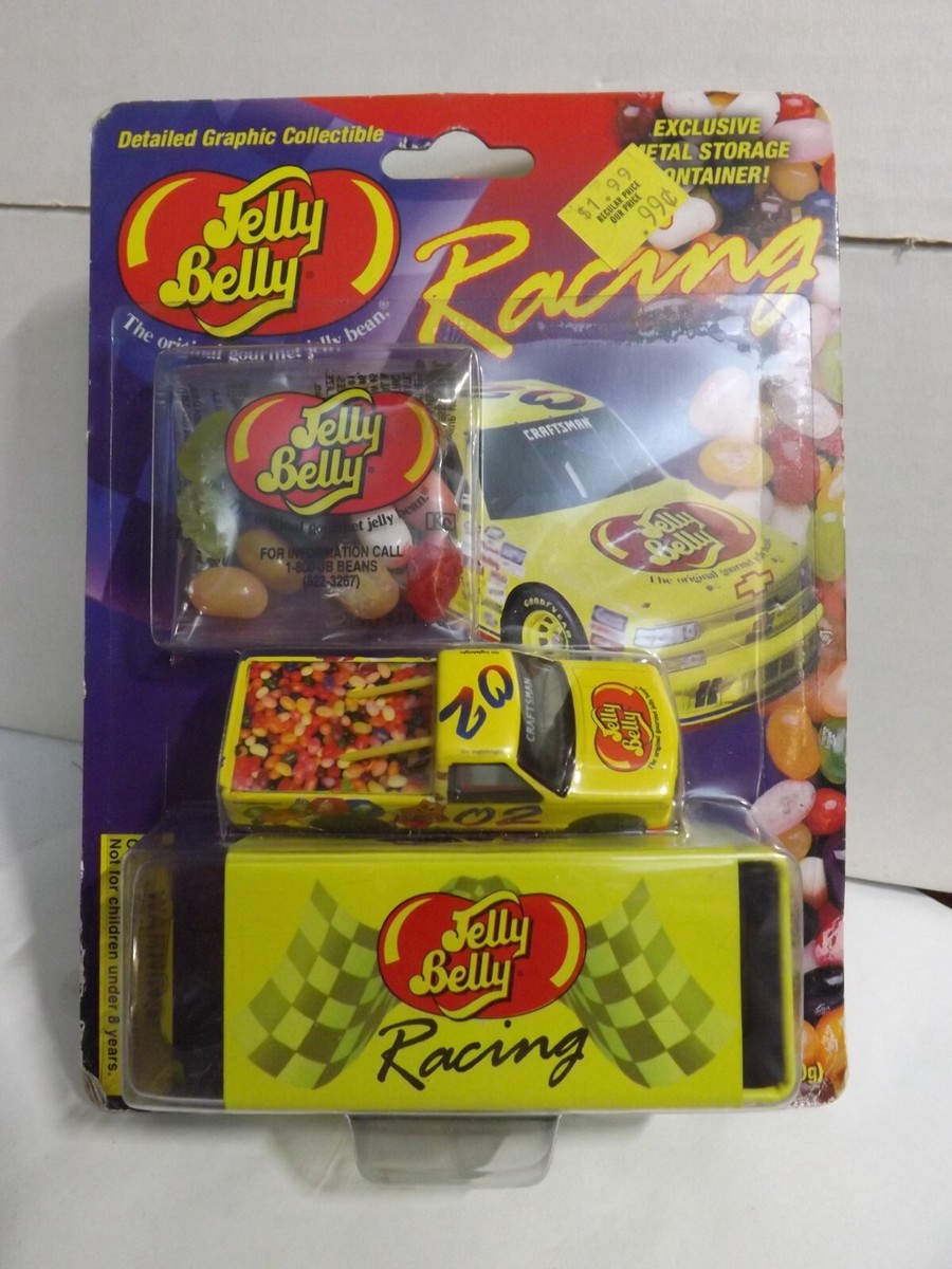 Jelly Belly Racing Yellow Craftman Jelly Belly Pickup Truck