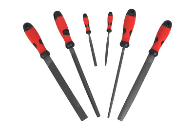 POWERFIX  Profi+ Feilen- und Raspel-Set, 6 tlg.
