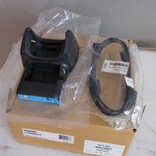 Wasp HC1-DC Mobile Handheld Computer Scanner Single Slot Cradle   New Open Box