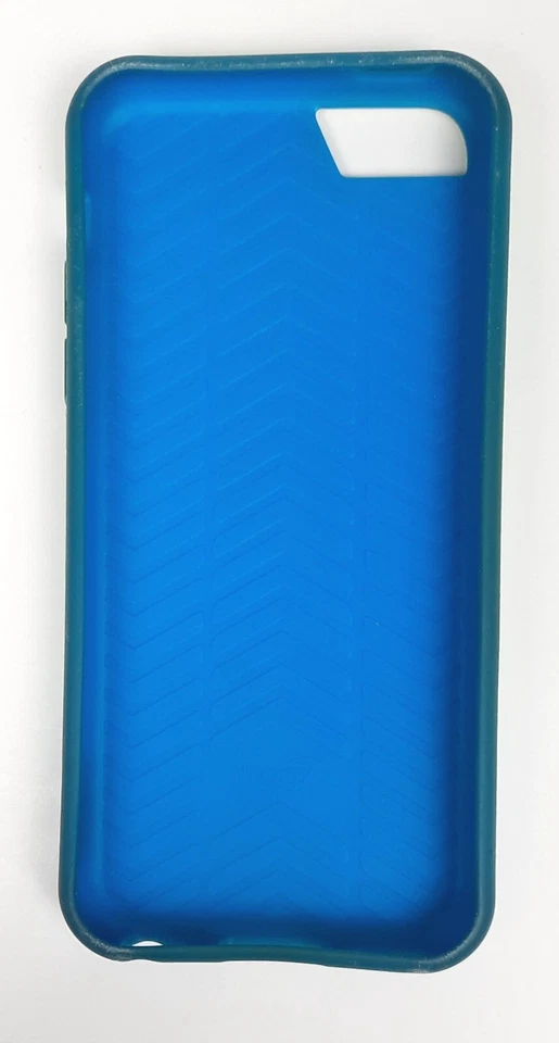 Apple iPhone 5c iFrogz Rubber Silicone Tire Patterned Case Chemistry "oh hello" - Image 2 of 3