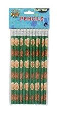 Baseball Pencils US Toys - 12 Pack Pencils Party Summer Fun Birthday School