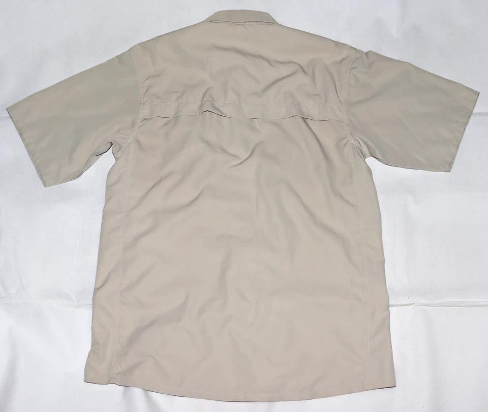 SIMMS Guide Series Men's Short Sleeve Button Front Hiking Fishing Shirt Size S/P - Image 3 of 4