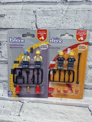  Kompatibler Wilko Blox Feuer- & Bauzubehör 2 Stück