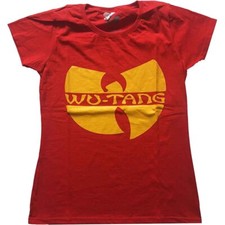 Image of Wu-Tang Clan Ladies T-Shirt: Logo (X-Large)