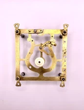 Antique Cuckoo Clock - Carved Nut Threaded -Fix Old German Movement - NUT ONLY .