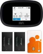 New - AT&T Wireless Hotspot Pocket WiFi 4G LTE MiFi 8000
