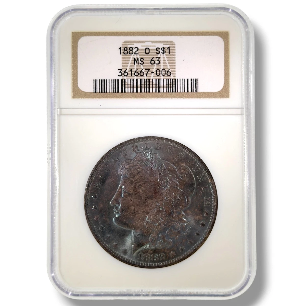 MS 63 Graded 1882 Year Morgan US Dollars (1878-1921) for sale | eBay
