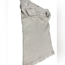 Bebe- Y2K BEBE Bandeau Stretchy Tube Top Undershirt Nude/Tan Size Small Women’s